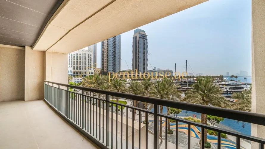 Appartement de 2 chambres à Dubai Creek Harbour (The Lagoons), UAE No. 210 № 12