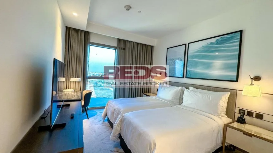 Appartement de 2 chambres à Address Harbour Point, UAE No. 104 № 2