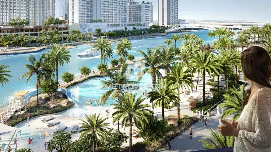 Appartement de 3 chambres à Creek Beach, UAE No. 206 № 6