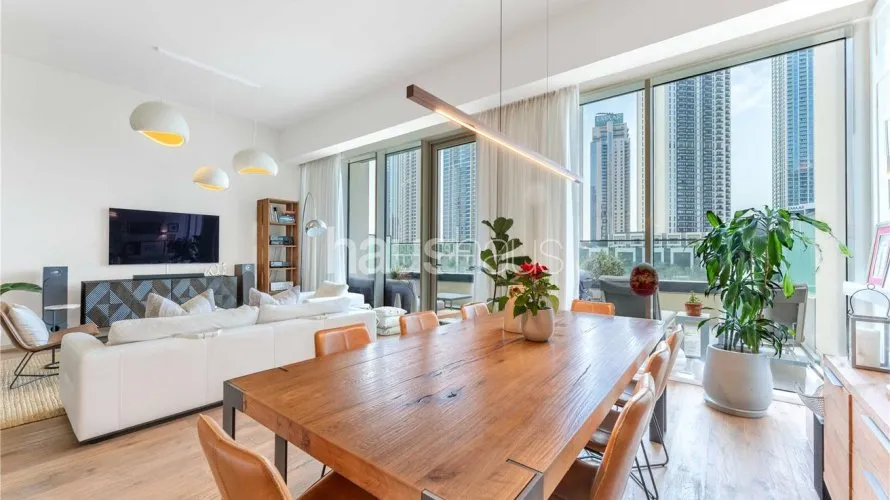 Maison de ville de 3 chambres à Dubai Creek Harbour (The Lagoons), UAE No. 143 № 1