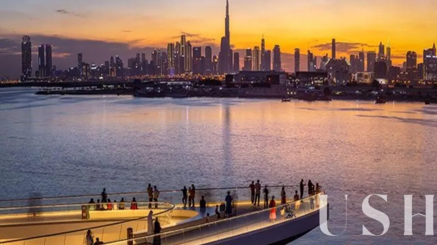 Appartement de 3 chambres à Dubai Creek Harbour (The Lagoons), UAE No. 133 № 1