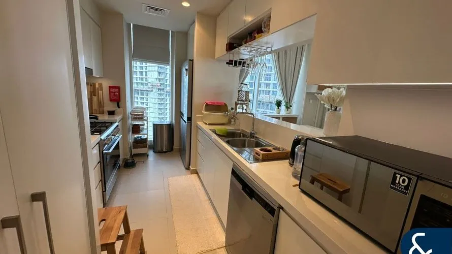 HARBOUR GATE à Dubai Creek Harbour (The Lagoons), UAE No. 14 № 4