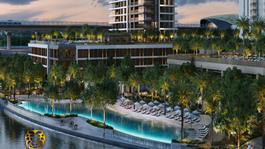 Appartement de 3 chambres à Dubai Creek Harbour (The Lagoons), UAE No. 99 № 6