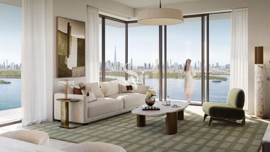 Appartement de 2 chambres à Dubai Creek Harbour (The Lagoons), UAE No. 239 № 1