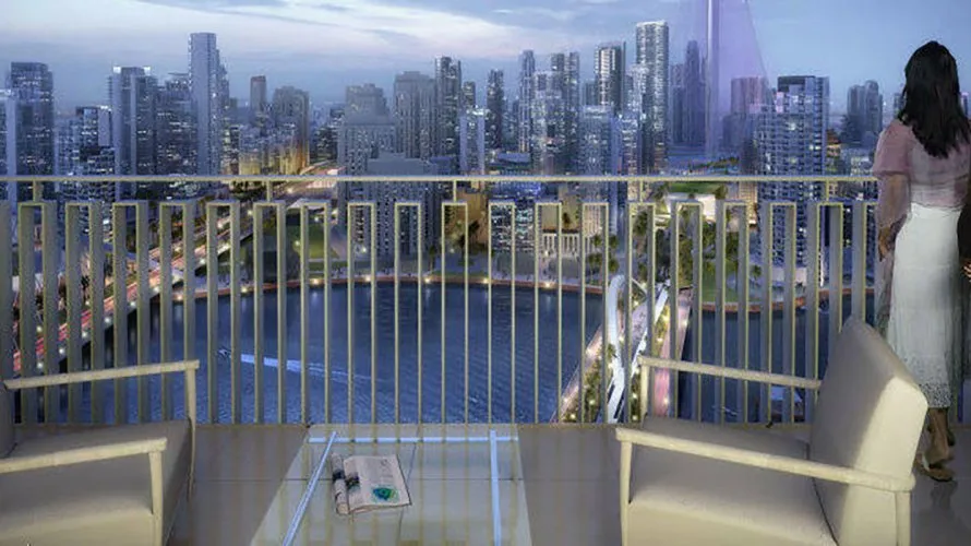 THE COVE à Dubai Creek Harbour (The Lagoons), UAE No. 12