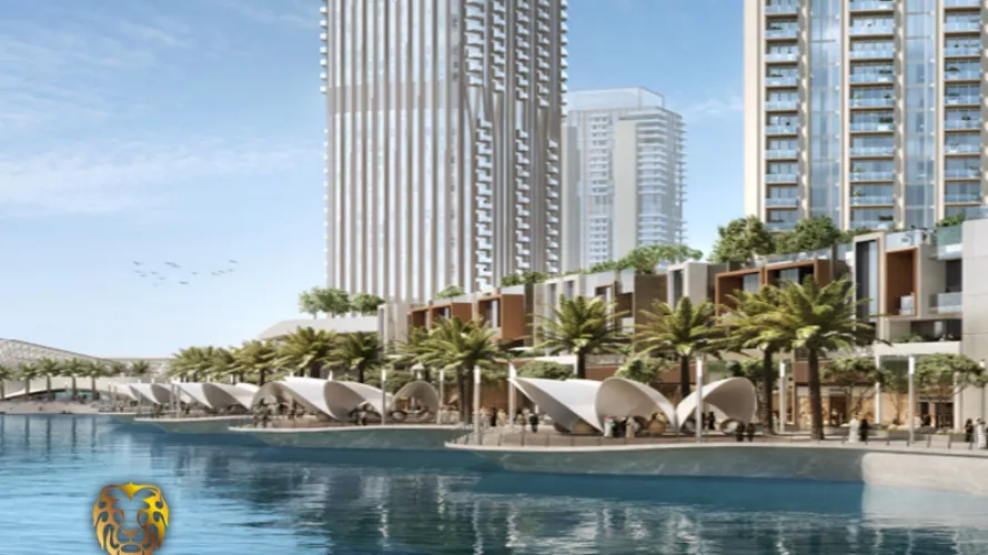 Appartement de 3 chambres à Dubai Creek Harbour (The Lagoons), UAE No. 100 № 4