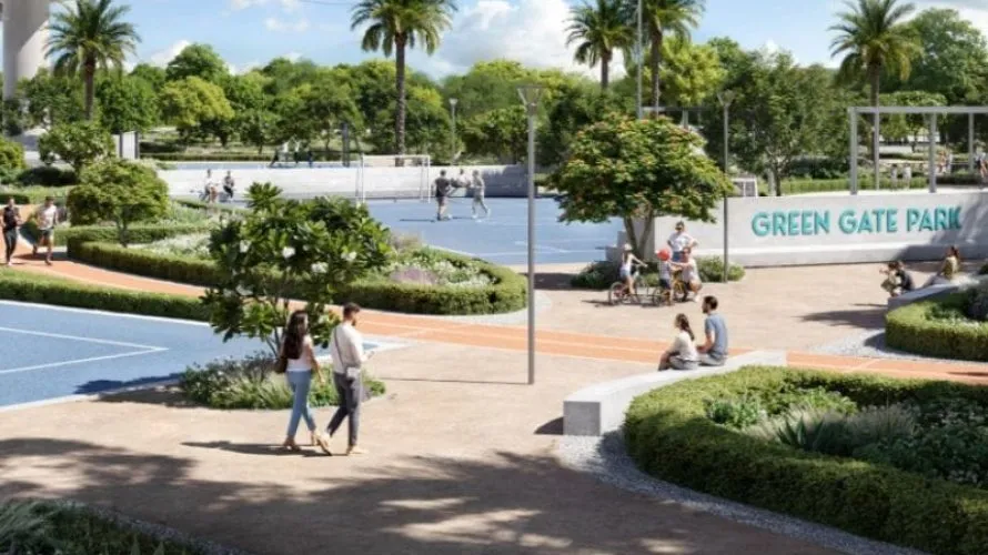 Appartement de 3 chambres à Dubai Creek Harbour (The Lagoons), UAE No. 223 № 3