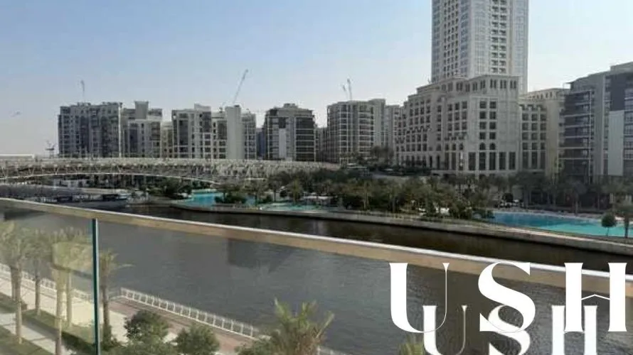 Appartement de 3 chambres à Dubai Creek Harbour (The Lagoons), UAE No. 155 № 3