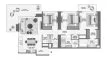 3 chambres Appartement plan d'étage «TYPE 01», Silva by Emaar