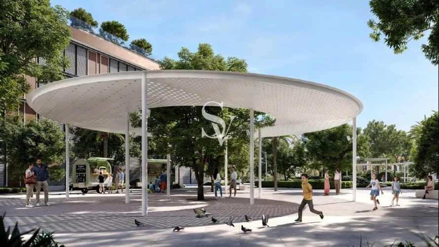 Appartement de 3 chambres à Dubai Creek Harbour (The Lagoons), UAE No. 201 № 5