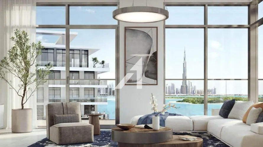 Appartement de 3 chambres à Dubai Creek Harbour (The Lagoons), UAE No. 205