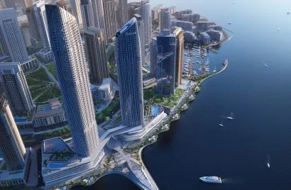 Appartement de 3 chambres à ADDRESS HARBOUR POINT Dubai Creek Harbour (The Lagoons), UAE No. 194