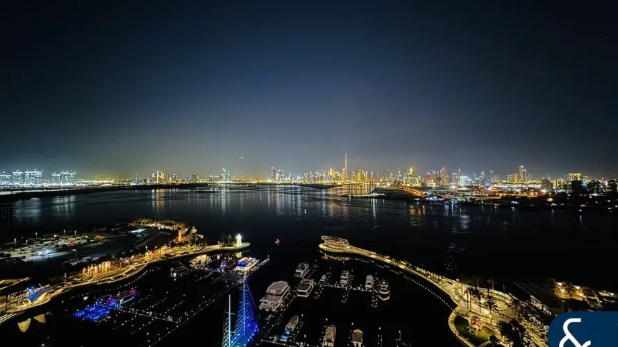 Appartement de 3 chambres à Dubai Creek Residence Tower 1 North, UAE No. 221