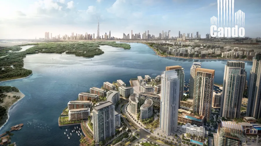 Appartement de 3 chambres à Dubai Creek Harbour (The Lagoons), UAE No. 113 № 4