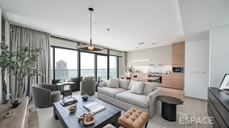 Appartement de 3 chambres à Dubai Creek Harbour, UAE No. 204 № 3