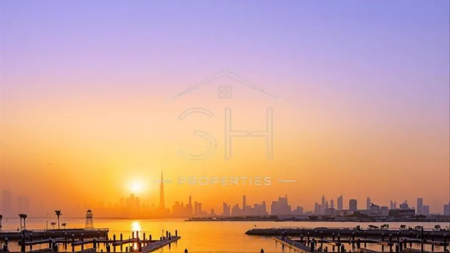 Appartement de 3 chambres à Dubai Creek Harbour (The Lagoons), UAE No. 112 № 12