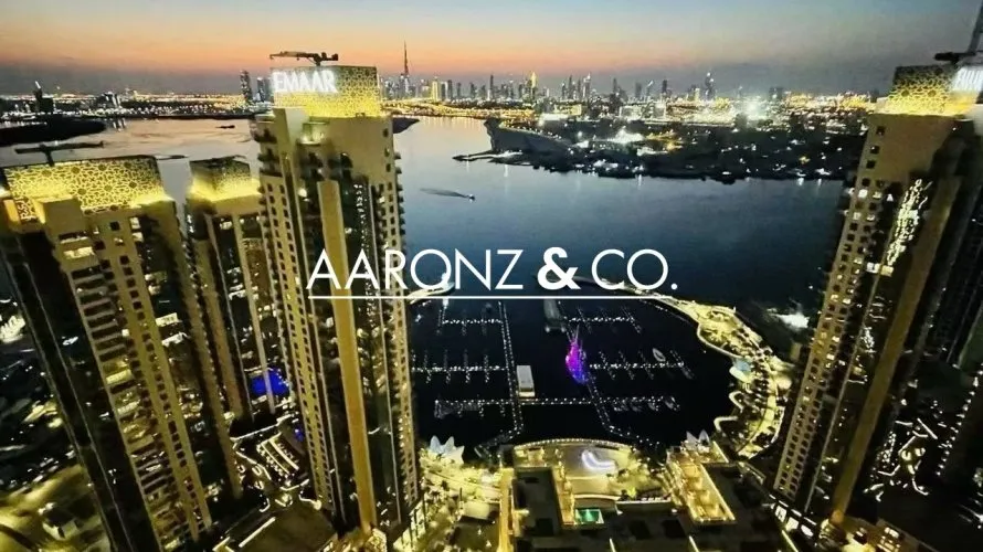 Appartement de 3 chambres à Dubai Creek Harbour (The Lagoons), UAE No. 224 № 14