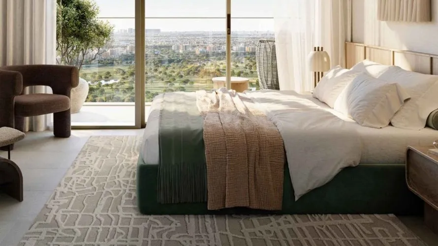 Appartement de 3 chambres à Silva by Emaar Dubai Creek Harbour (The Lagoons), UAE No. 233 № 1