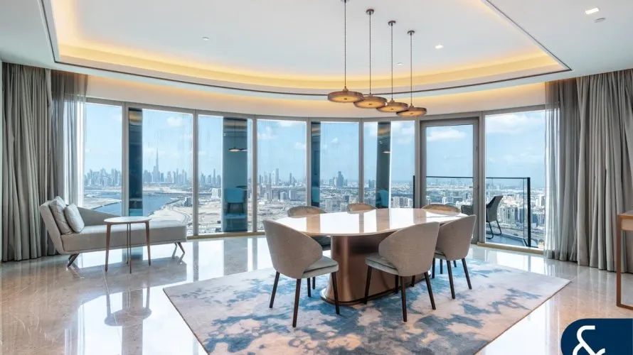 ADDRESS HARBOUR POINT à Dubai Creek Harbour (The Lagoons), UAE No. 13 № 1