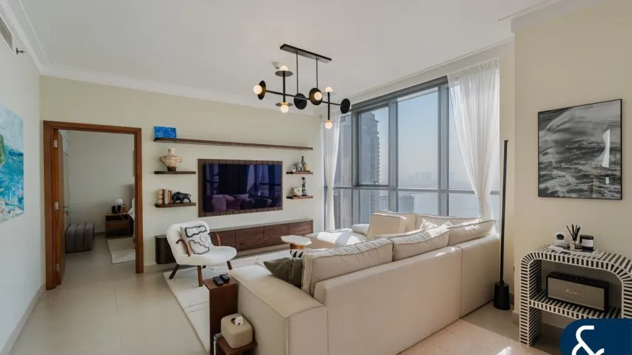 Appartement de 3 chambres à Dubai Creek Residence Tower 1 North, UAE No. 221 № 5