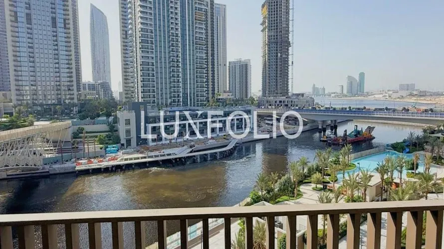 Appartement de 3 chambres à Creek Beach, UAE No. 151 № 3