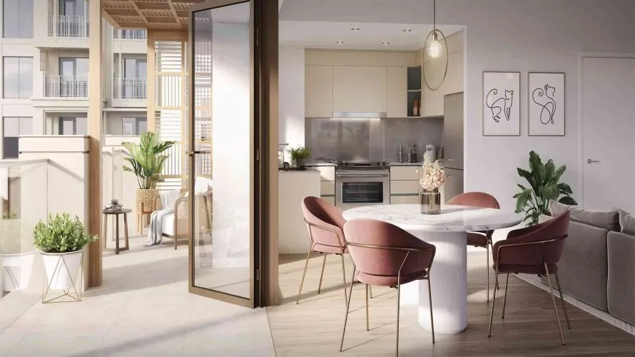 CEDAR - CREEK BEACH à Dubai Creek Harbour (The Lagoons), UAE No. 24 № 6