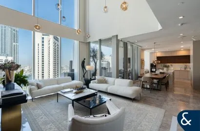 Appartement de 4 chambres à Dubai Creek Harbour (The Lagoons), UAE No. 218