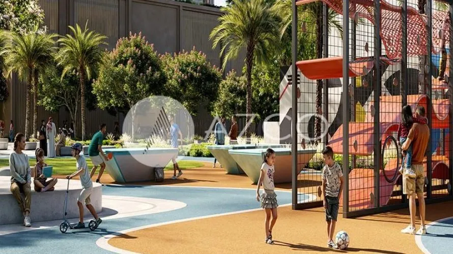 Appartement de 3 chambres à Altus Dubai Creek Harbour (The Lagoons), UAE No. 125 № 6