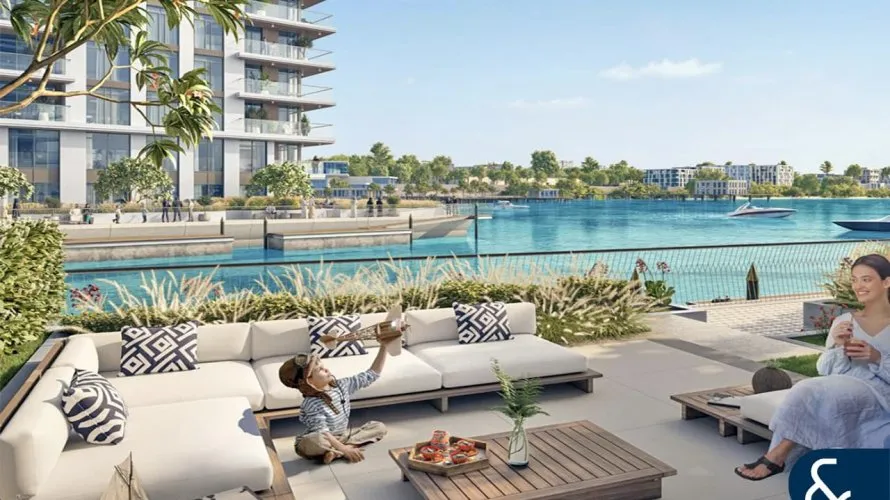 Appartement de 2 chambres à Dubai Creek Harbour (The Lagoons), UAE No. 217 № 2