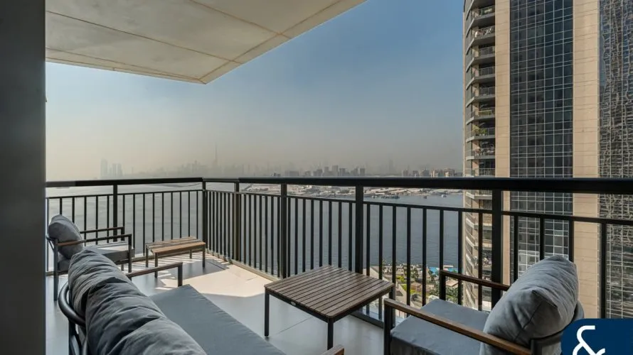 Appartement de 3 chambres à Dubai Creek Residence Tower 1 North, UAE No. 221 № 8