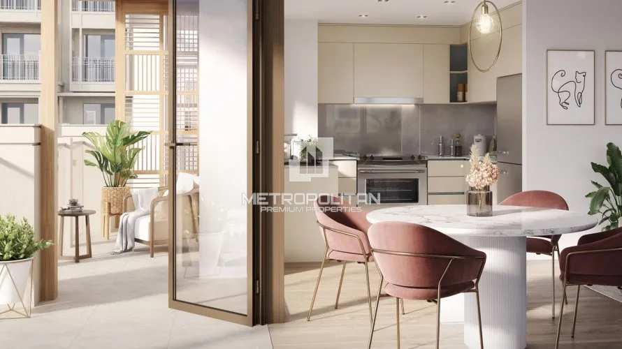 Appartement de 3 chambres à Creek Beach, UAE No. 206 № 1