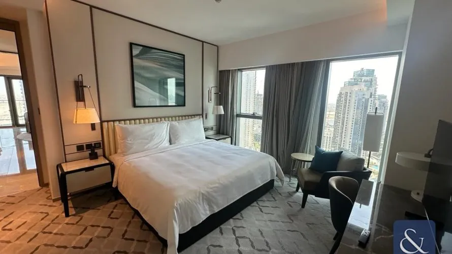 ADDRESS HARBOUR POINT à Dubai Creek Harbour (The Lagoons), UAE No. 13 № 3