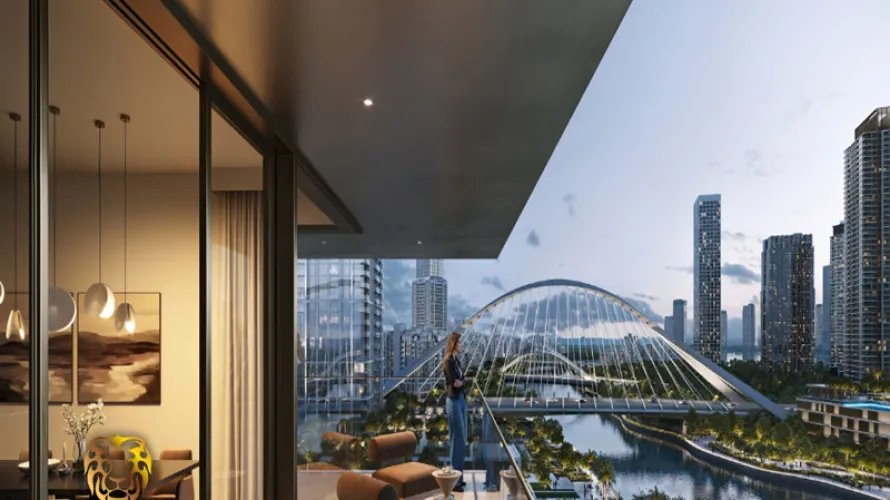 Appartement de 3 chambres à Dubai Creek Harbour (The Lagoons), UAE No. 99 № 2