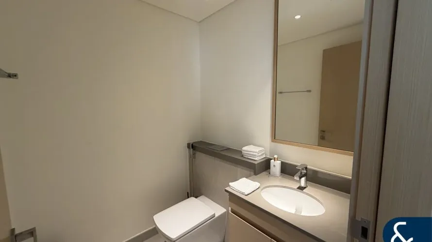 CREEK RISE à Dubai Creek Harbour (The Lagoons), UAE No. 21 № 3