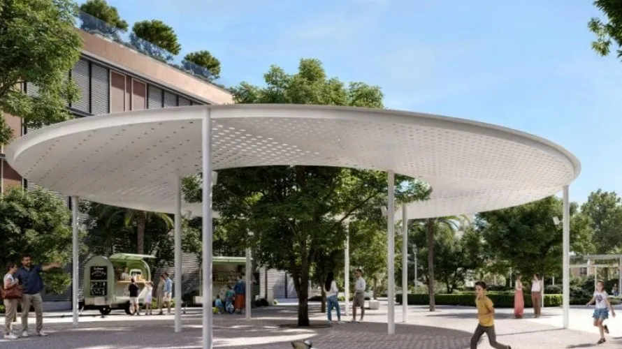 Appartement de 3 chambres à Dubai Creek Harbour (The Lagoons), UAE No. 223 № 4