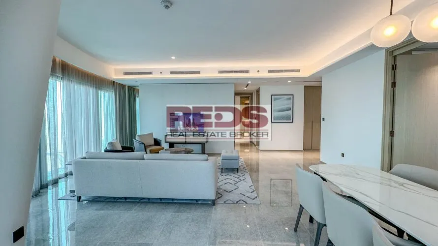 Appartement de 2 chambres à Address Harbour Point, UAE No. 104 № 7