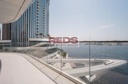 Appartement de 2 chambres à Address Harbour Point, UAE No. 107