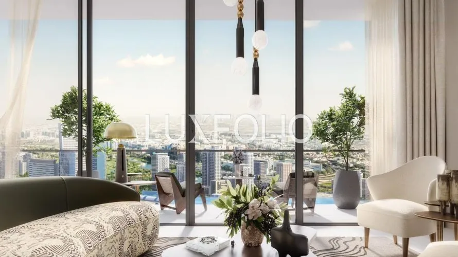 Appartement de 3 chambres à Dubai Creek Harbour (The Lagoons), UAE No. 153 № 5