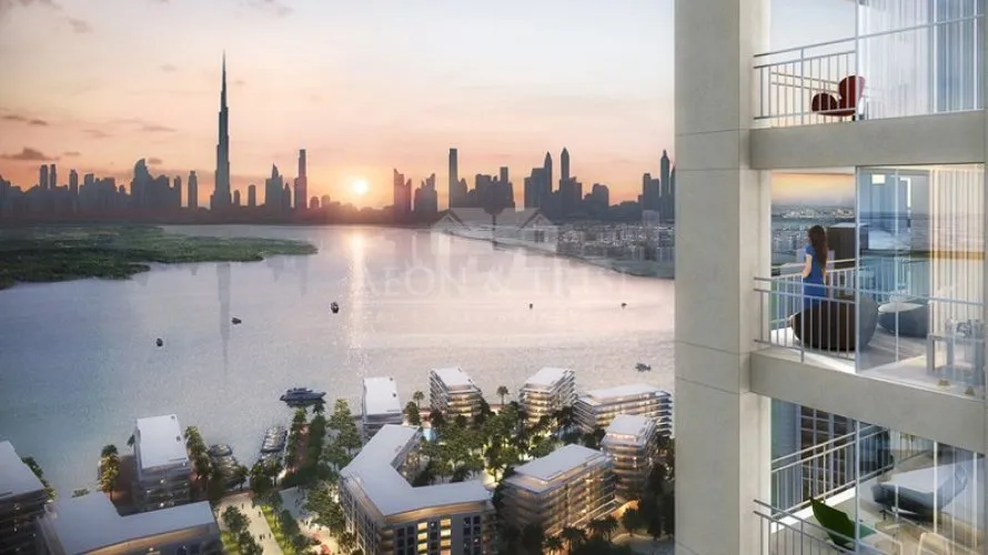 17 ICON BAY à Dubai Creek Harbour (The Lagoons), UAE No. 20 № 2