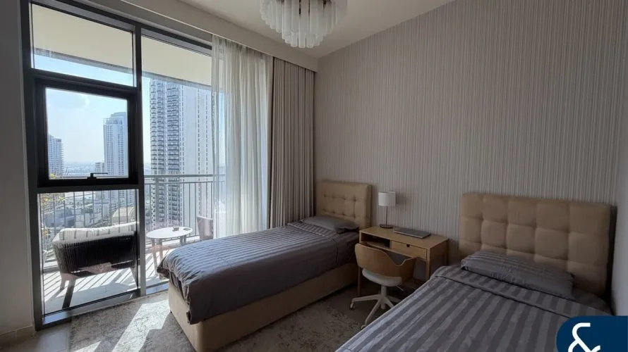 CREEK RISE à Dubai Creek Harbour (The Lagoons), UAE No. 21 № 4