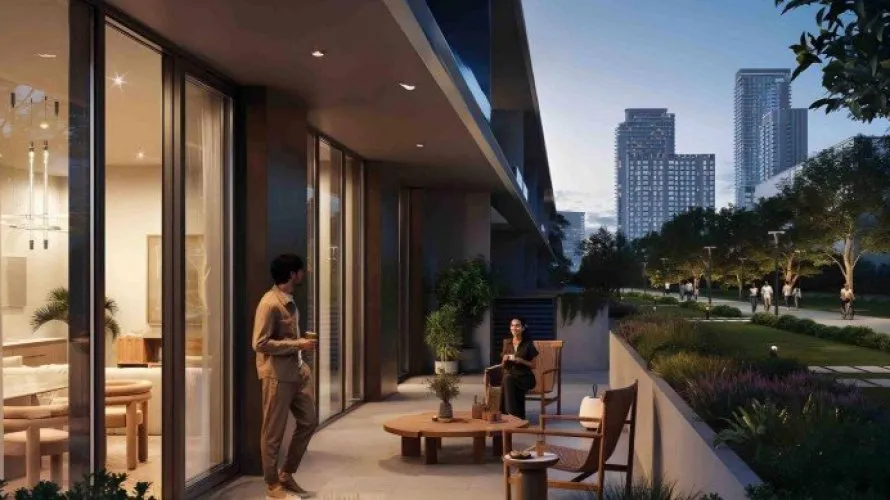 Appartement de 3 chambres à Albero Dubai Creek Harbour (The Lagoons), UAE No. 117 № 11