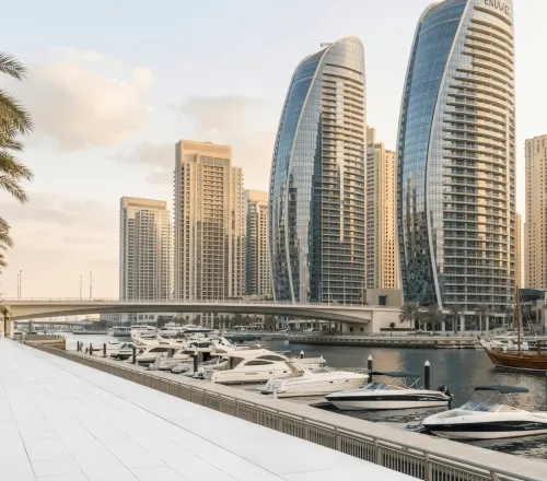 Dubai Creek Harbour — un nouveau pôle de l'immobilier de luxe à Dubaï. Classé parmi les trois meilleurs emplacements pour l'achat d'appartements de luxe en 2025 № 1