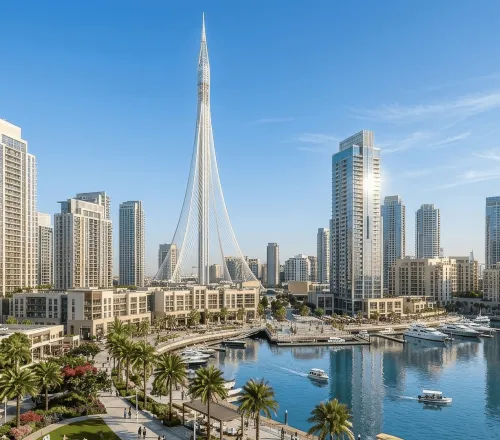 Dubai Creek Harbour — un nouveau pôle de l'immobilier de luxe à Dubaï. Classé parmi les trois meilleurs emplacements pour l'achat d'appartements de luxe en 2025 № 4