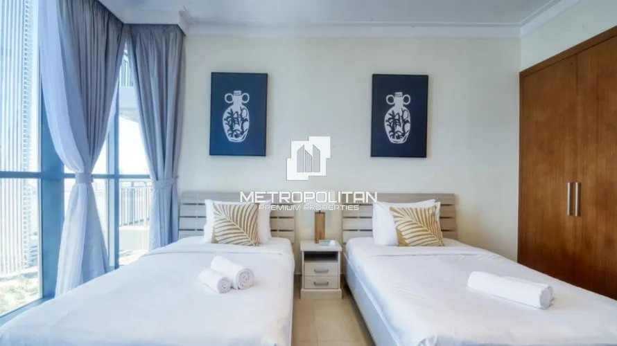 Appartement de 3 chambres à Dubai Creek Residence Tower 2 North, UAE No. 214 № 8