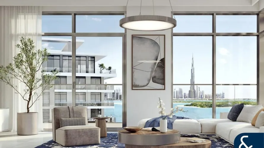 Appartement de 2 chambres à Dubai Creek Harbour (The Lagoons), UAE No. 217 № 4