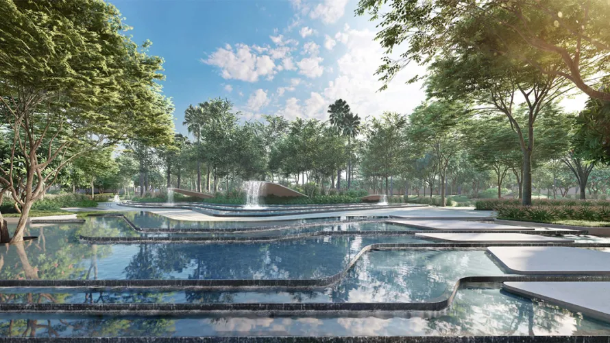 Appartement de 3 chambres à Dubai Creek Harbour (The Lagoons), UAE No. 88 № 6