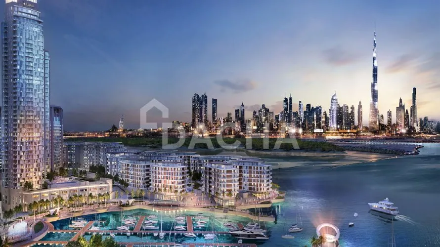 Appartement de 3 chambres à Dubai Creek Harbour (The Lagoons), UAE No. 281 № 11