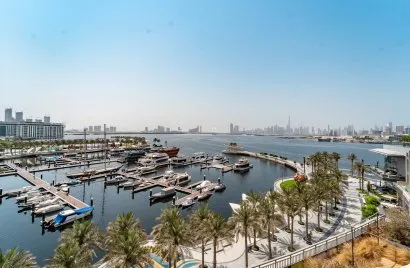 Appartement de 3 chambres à Dubai Creek Harbour (The Lagoons), UAE No. 284