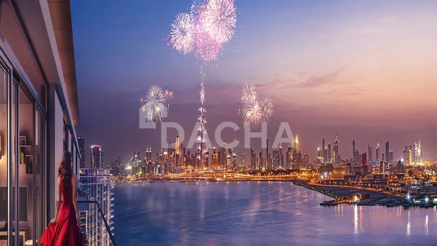 Appartement de 3 chambres à Dubai Creek Harbour (The Lagoons), UAE No. 281 № 7
