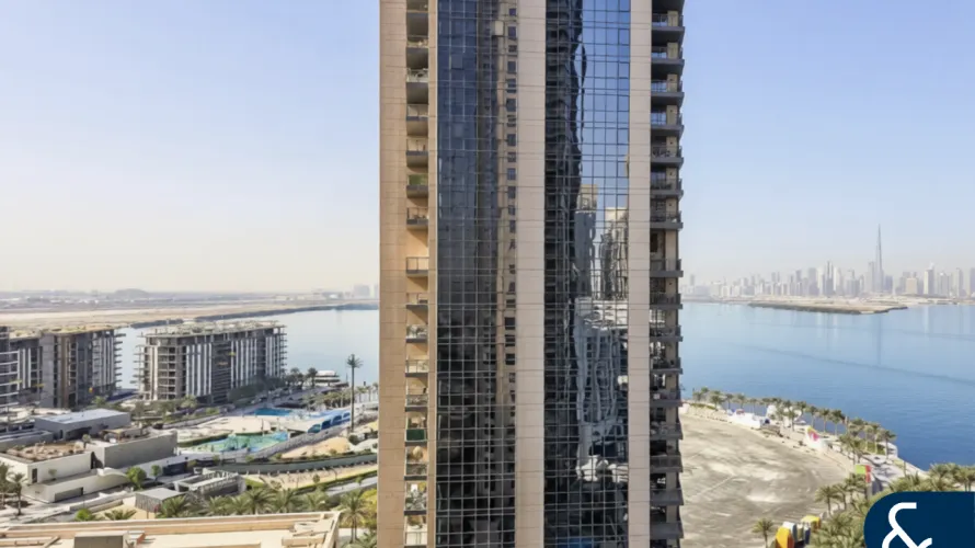 Appartement de 2 chambres à Dubai Creek Harbour (The Lagoons), UAE No. 265 № 9